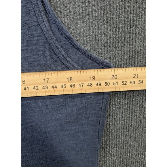 Cut Loose Dress Womens XL Maxi Tank Linen Blend Pullover Minimalist Lagenlook - Picture 8 of 10